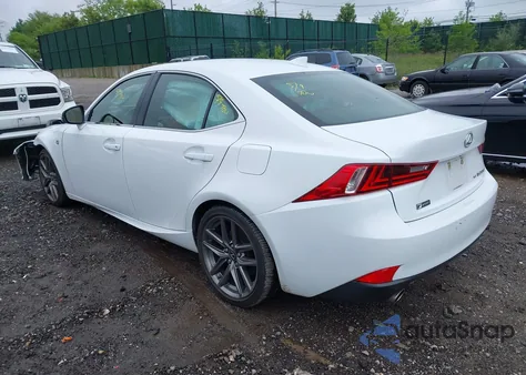 2016 Lexus Is 300 from USA, damaged, VIN JTHCM1D20G5010428